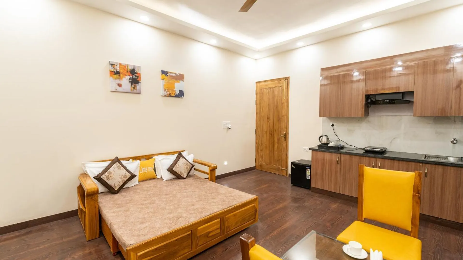 Lime Tree Studio Serviced Apartments Golf Course Rd Gurgáon 0*,  India
