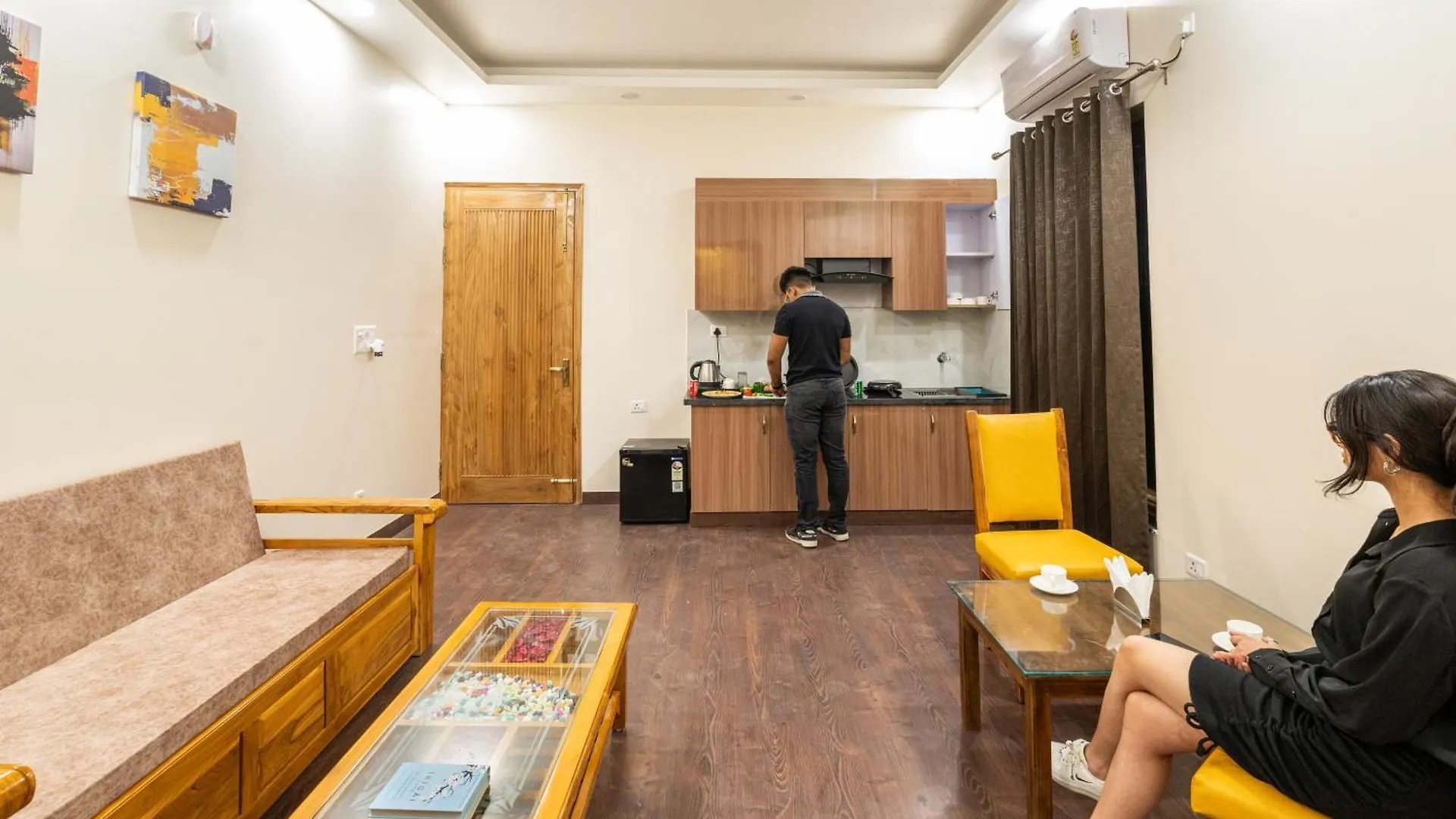 Lime Tree Studio Serviced Apartments Golf Course Rd Gurgáon